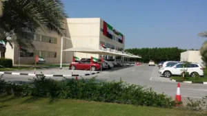Al Ghurair University Parking