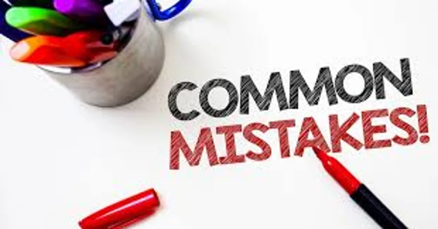 Common Mistakes