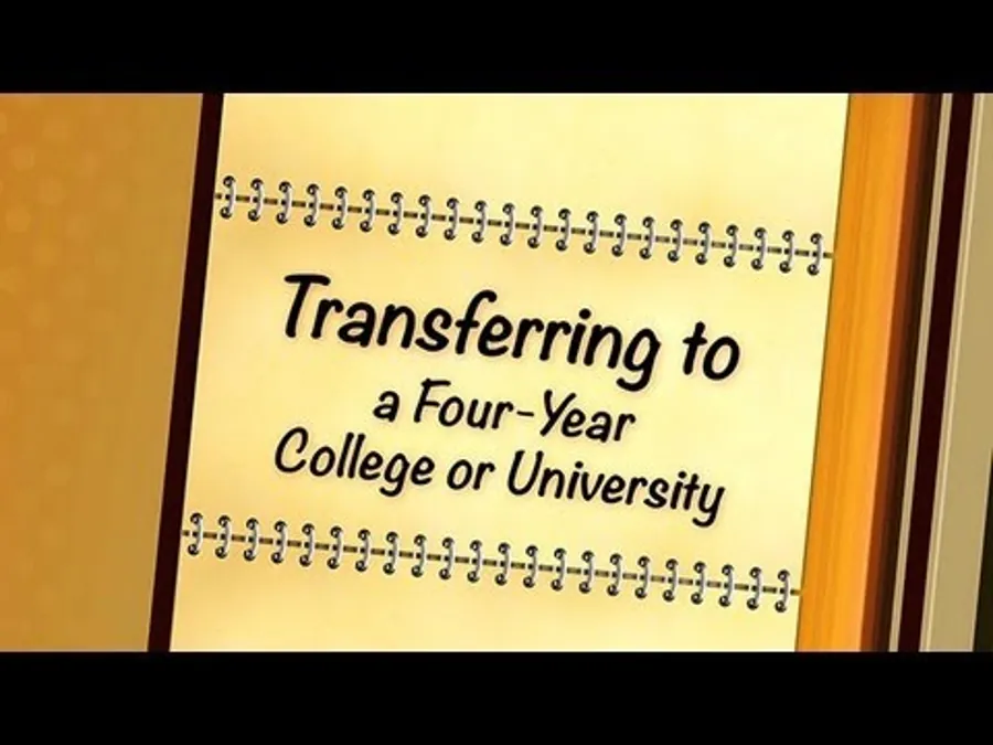 Transferring Universities