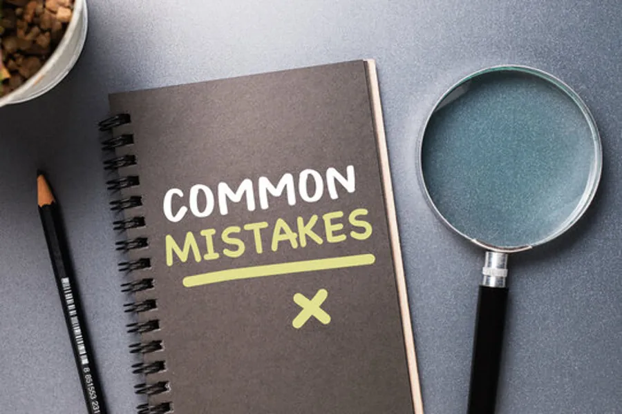 Common Mistakes