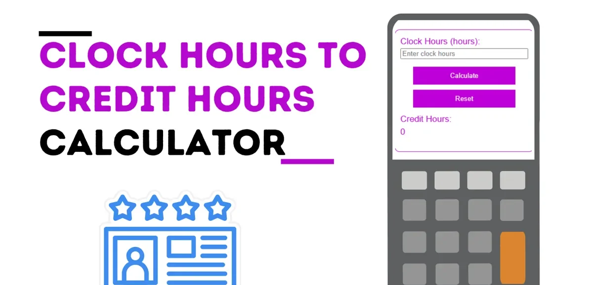 How Credit Hours Are Calculated