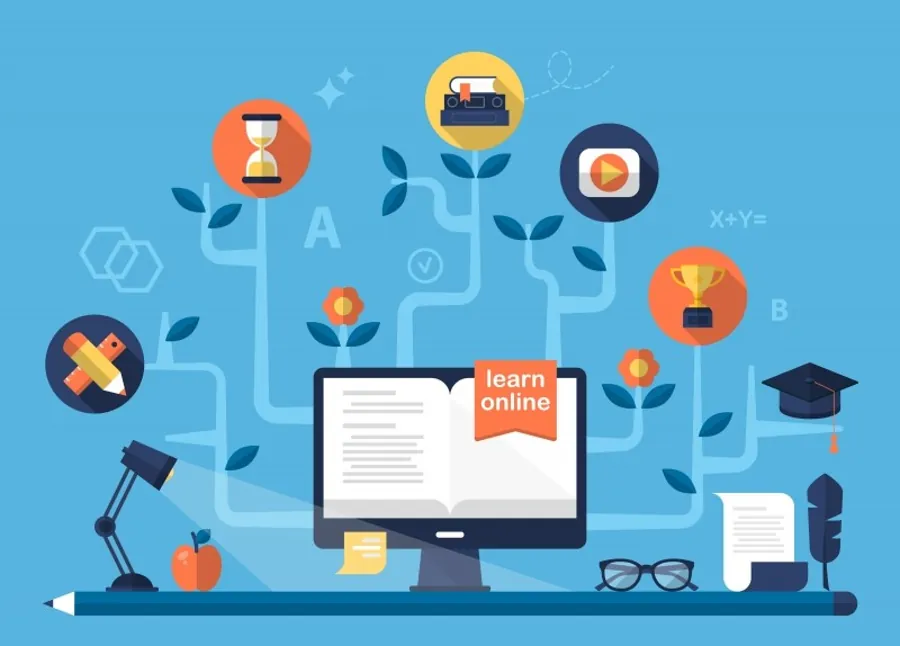 Online Learning Supports Academic Writing