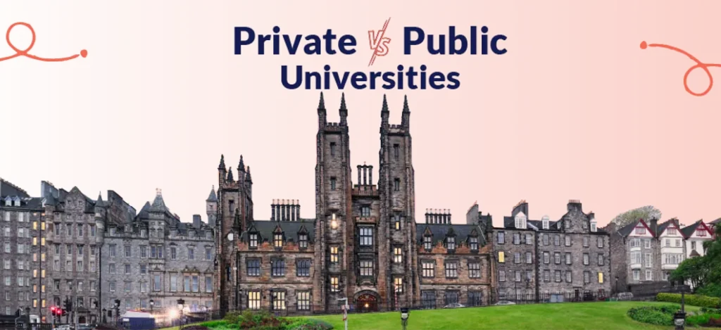 Public vs Private Universities