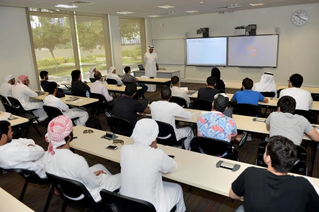 Students in UAE