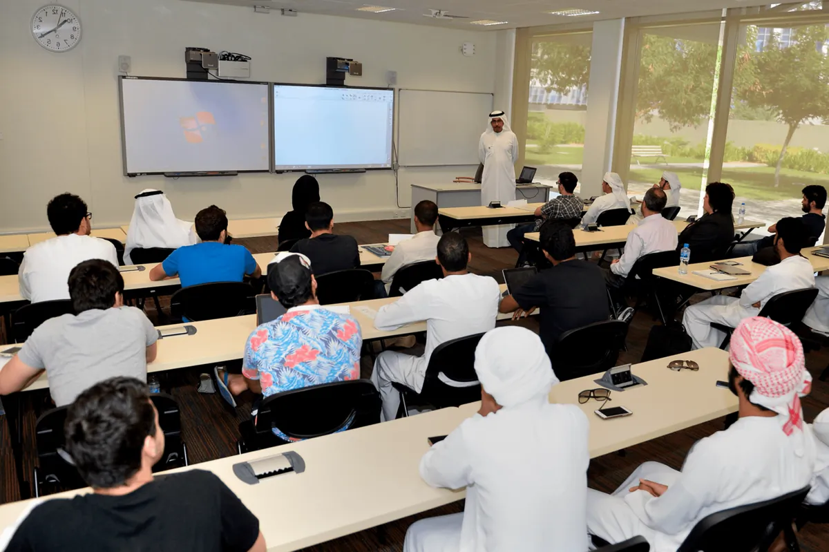 Students in UAE