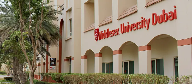 middlesex university dubai