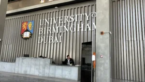 university of birmingham dubai