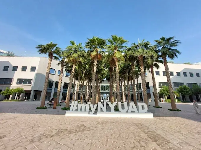 new york university abu dhabi