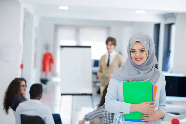 Student receiving confidential assignment writing help in Abu Dhabi with secure and private academic support.
