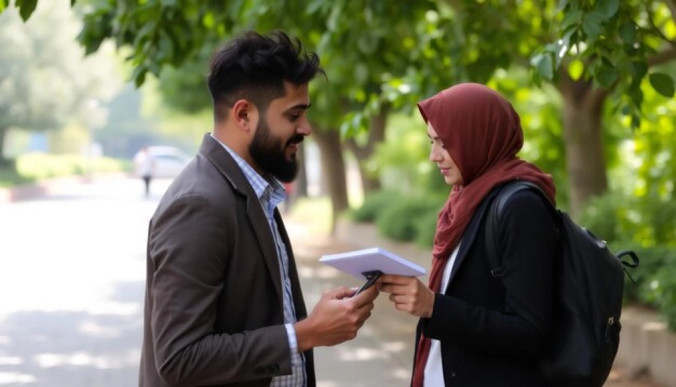 Student receiving confidential homework help in Ajman with secure handling of academic work and personal information.