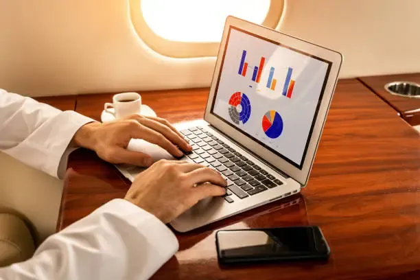 A university student in Dubai receiving professional support with academic data analysis