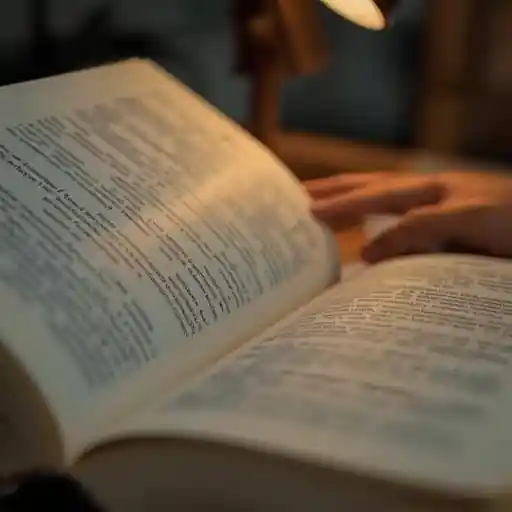 University student researching sources for a literature review in Sharjah